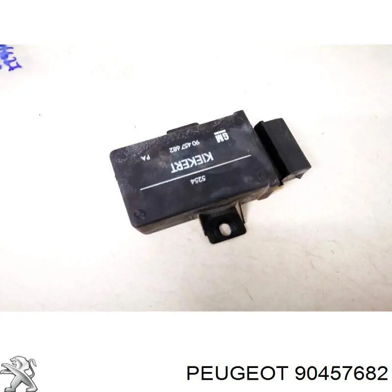Блок управления центральным замком Peugeot/Citroen 90457682 цена, от 16.84 USD