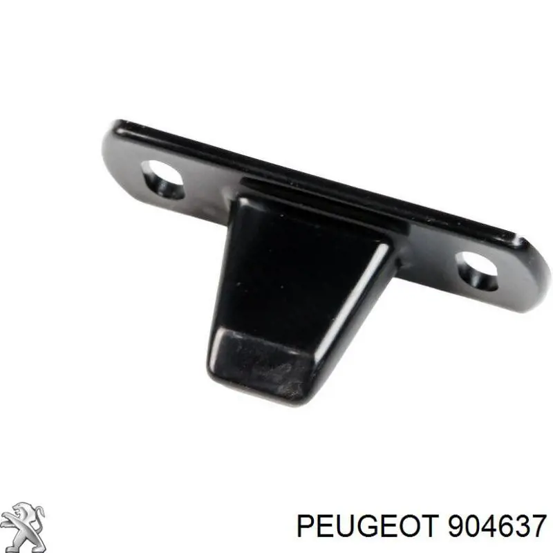 904637 Peugeot/Citroen отбойник сдвижной двери центральный