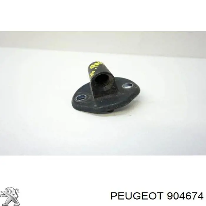Gozno de garra (parte complementar) de fecho da porta deslizante para Peugeot Expert (VF3V)