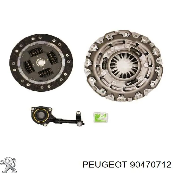 Болт крепления корзины сцепления Peugeot/Citroen 90470712 цена, от 0.40 USD
