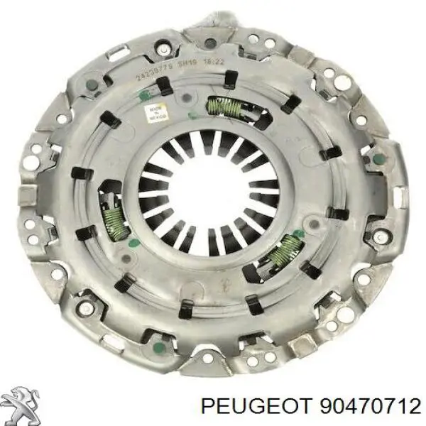 90470712 Peugeot/Citroen Болт крепления корзины сцепления