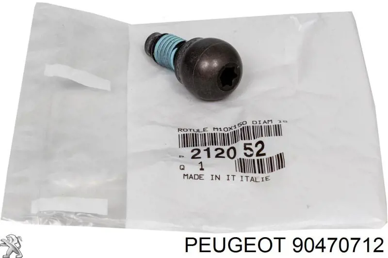 Болт крепления корзины сцепления 90470712 Peugeot/Citroen