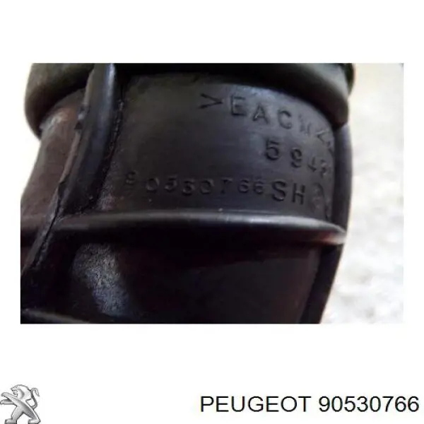 90530766 Peugeot/Citroen cano derivado de ar, saída de filtro de ar