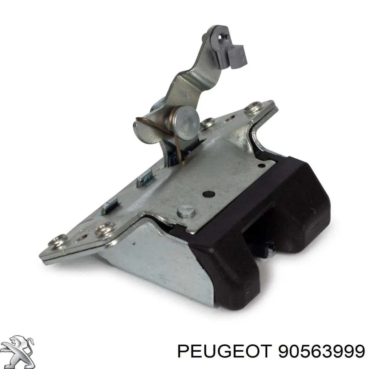 90563999 Peugeot/Citroen fecho de tampa de porta-malas (de 3ª/5ª porta traseira)