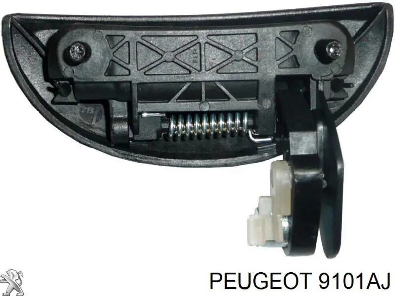 Ручка двери передней наружная левая Peugeot/Citroen 9101AJ цена, от 57.42 USD