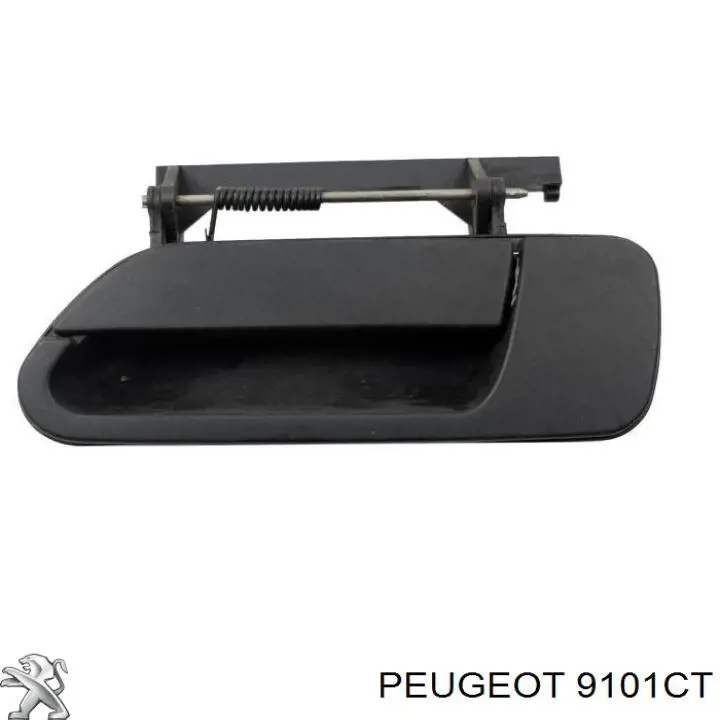 Купить 9101CT Peugeot/Citroen Ручка двери задней (распашной) правая наружная