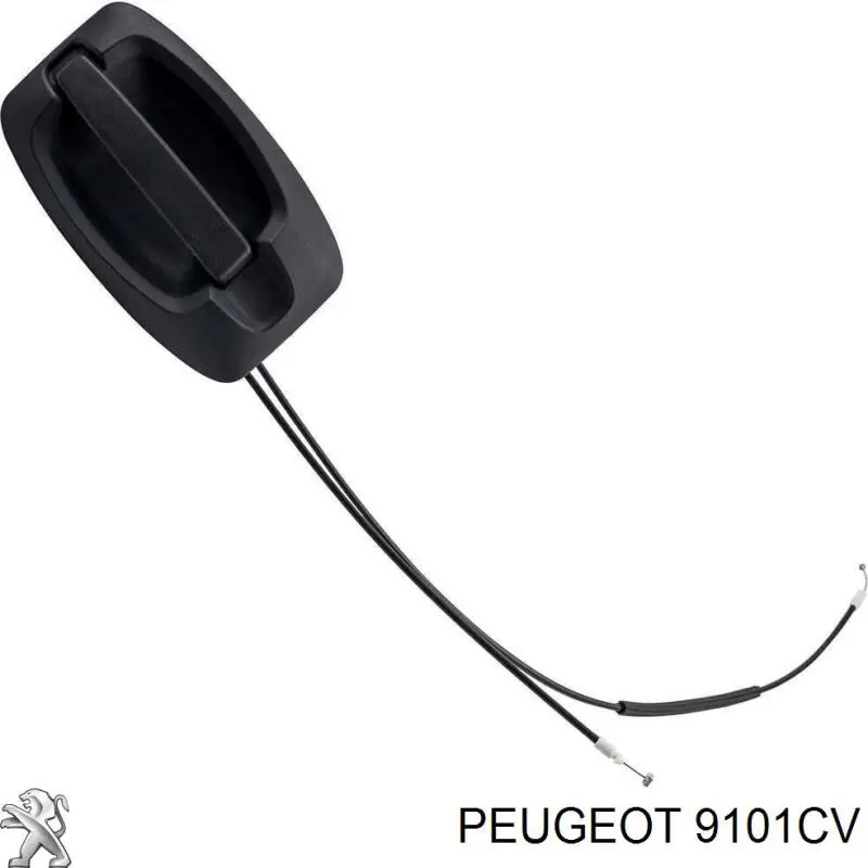 Ручка двери боковой/сдвижной, наружная Peugeot/Citroen 9101CV цена, от 27.14 USD