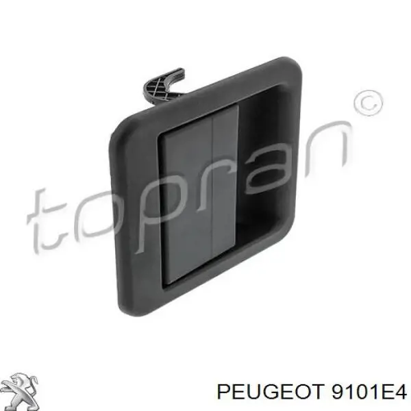 Купить 9101E4 Peugeot/Citroen Ручка двери передней наружная