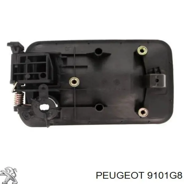 9101G8 Peugeot/Citroen Ручка боковой двери наружная правая