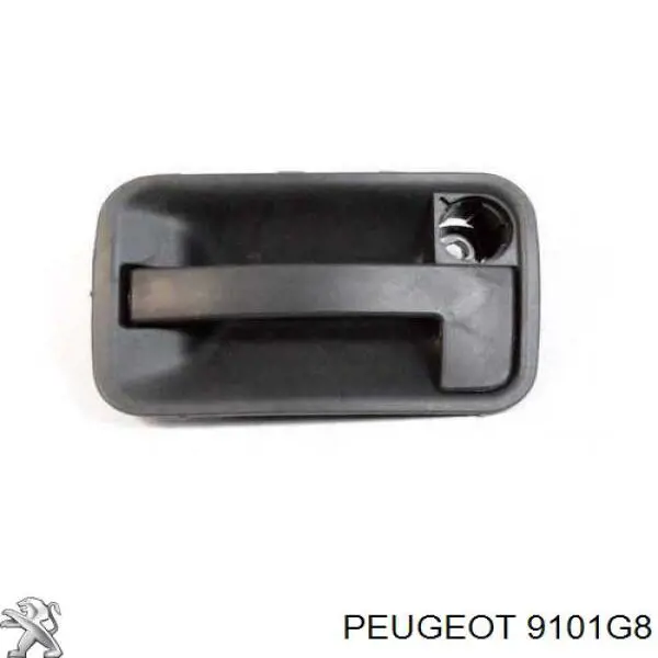 Ручка двери боковой/сдвижной, наружная правая Peugeot/Citroen 9101G8 цена, от 23.78 USD