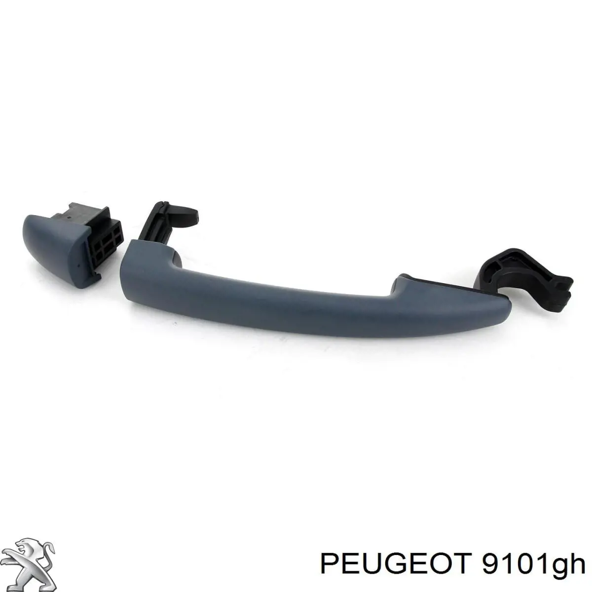 Ручка двери правой наружная передняя/задняя Peugeot/Citroen 9101GH