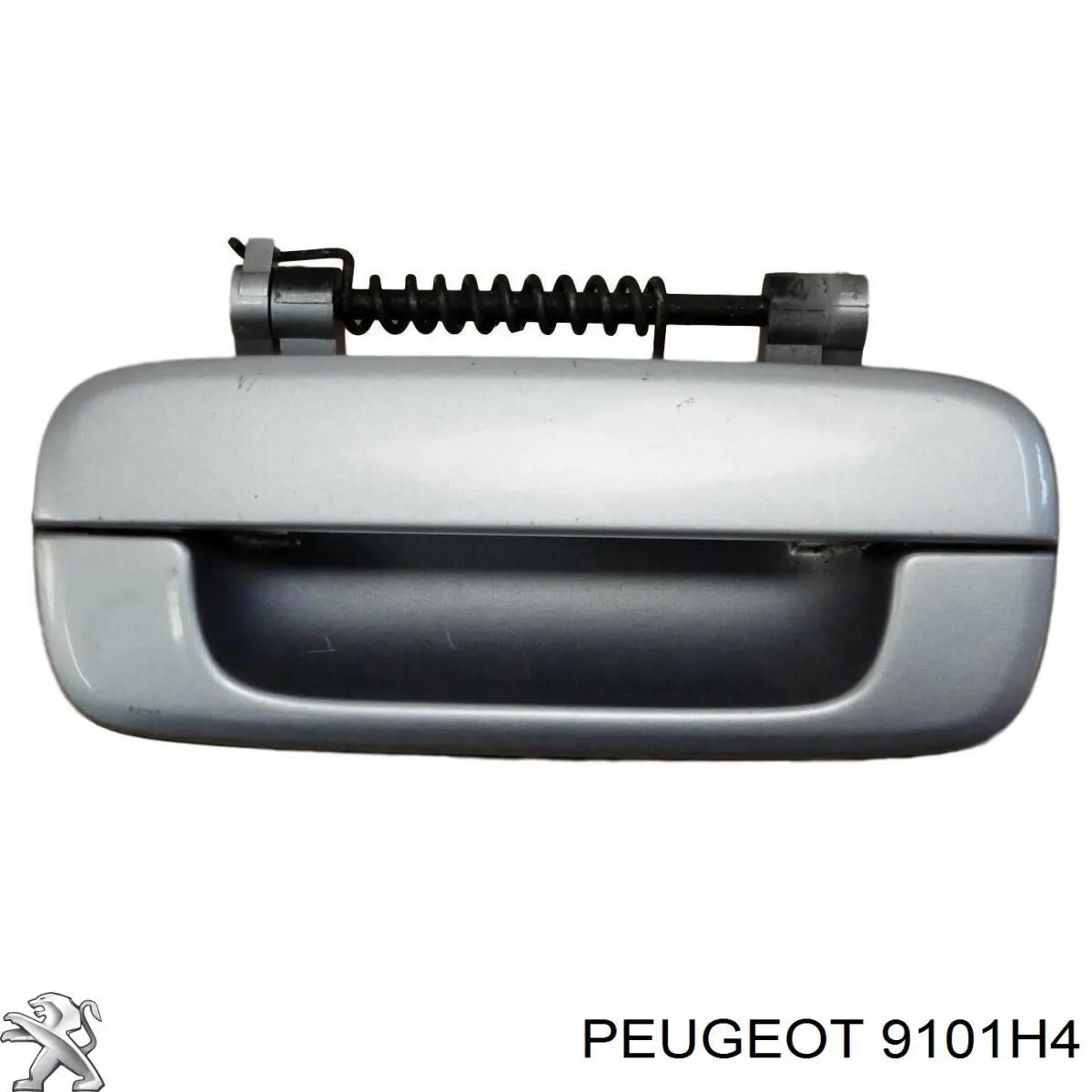 9101H4 Peugeot/Citroen Ручка задней двери наружная, левая