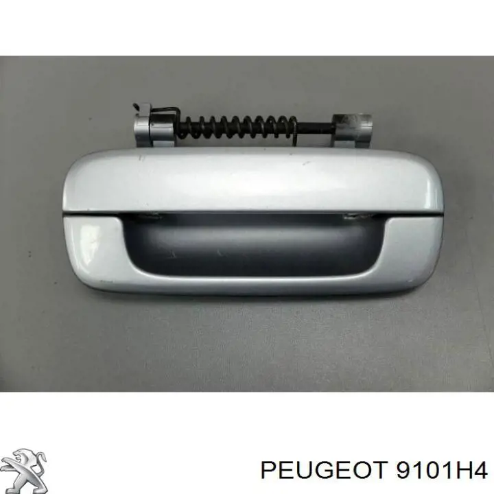 Купить 9101H4 Peugeot/Citroen Ручка двери задней наружная левая