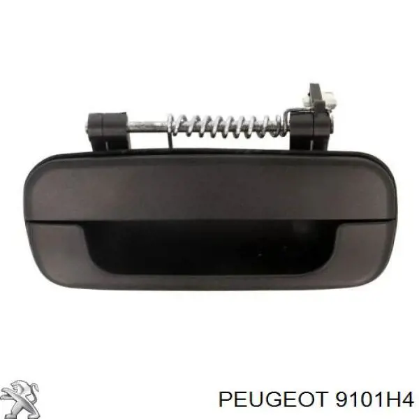 Ручка двери задней наружная левая Peugeot/Citroen 9101H4 цена, от 7.08 USD