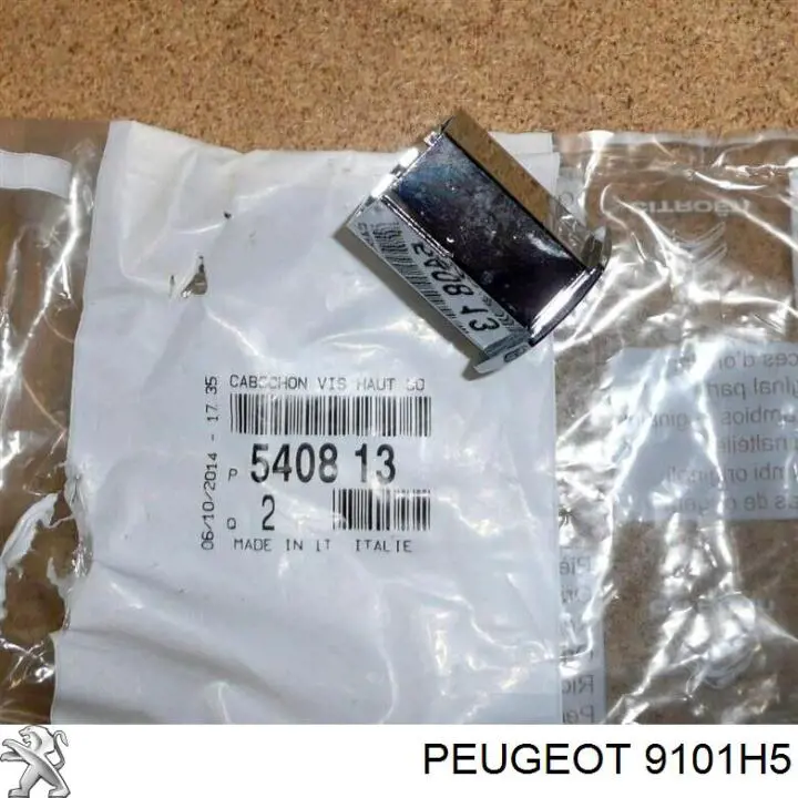 9101H5 Peugeot/Citroen Ручка двери задней наружная правая