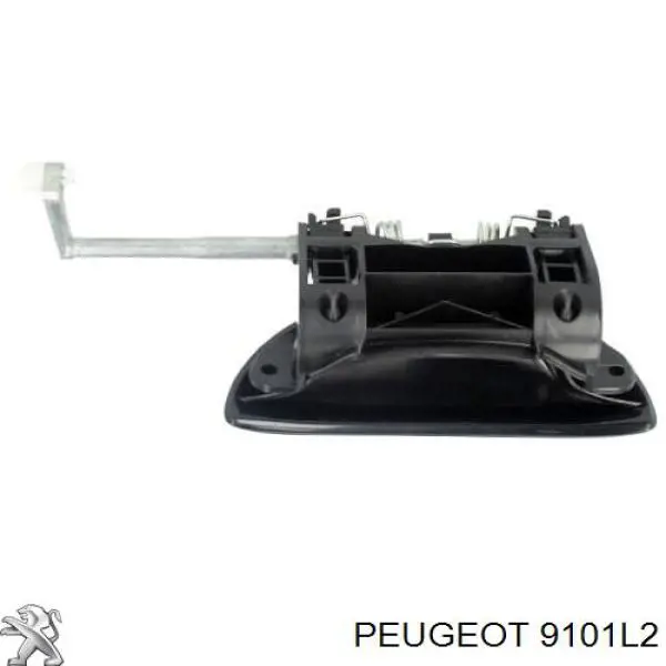Купить 9101L2 Peugeot/Citroen Ручка двери передней наружная правая