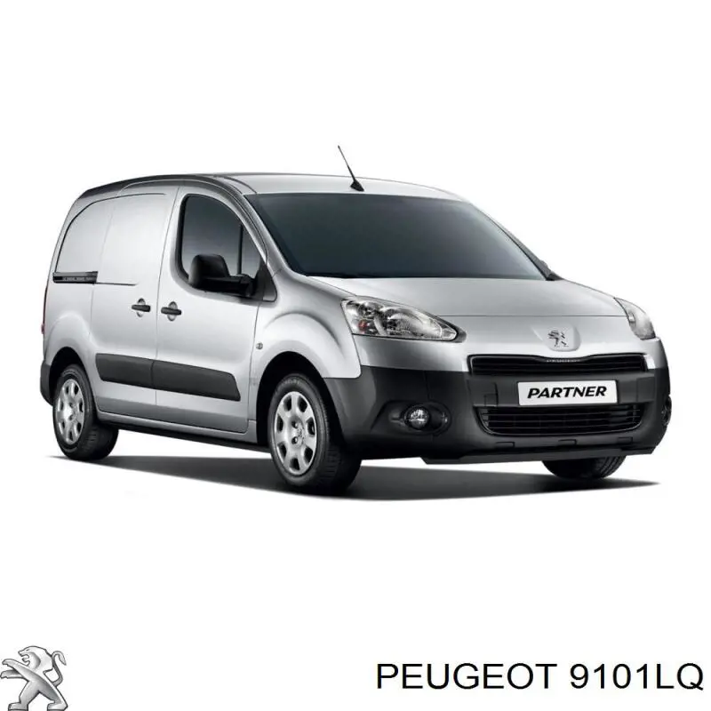 Ручка боковой двери наружная правая 9101LQ Peugeot/Citroen