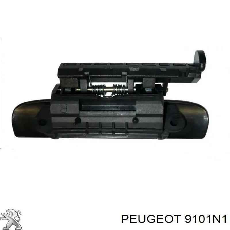 9101N1 Peugeot/Citroen ручка двери задней наружная правая