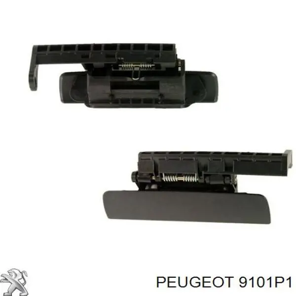 9101P1 Peugeot/Citroen ручка двери передней наружная левая