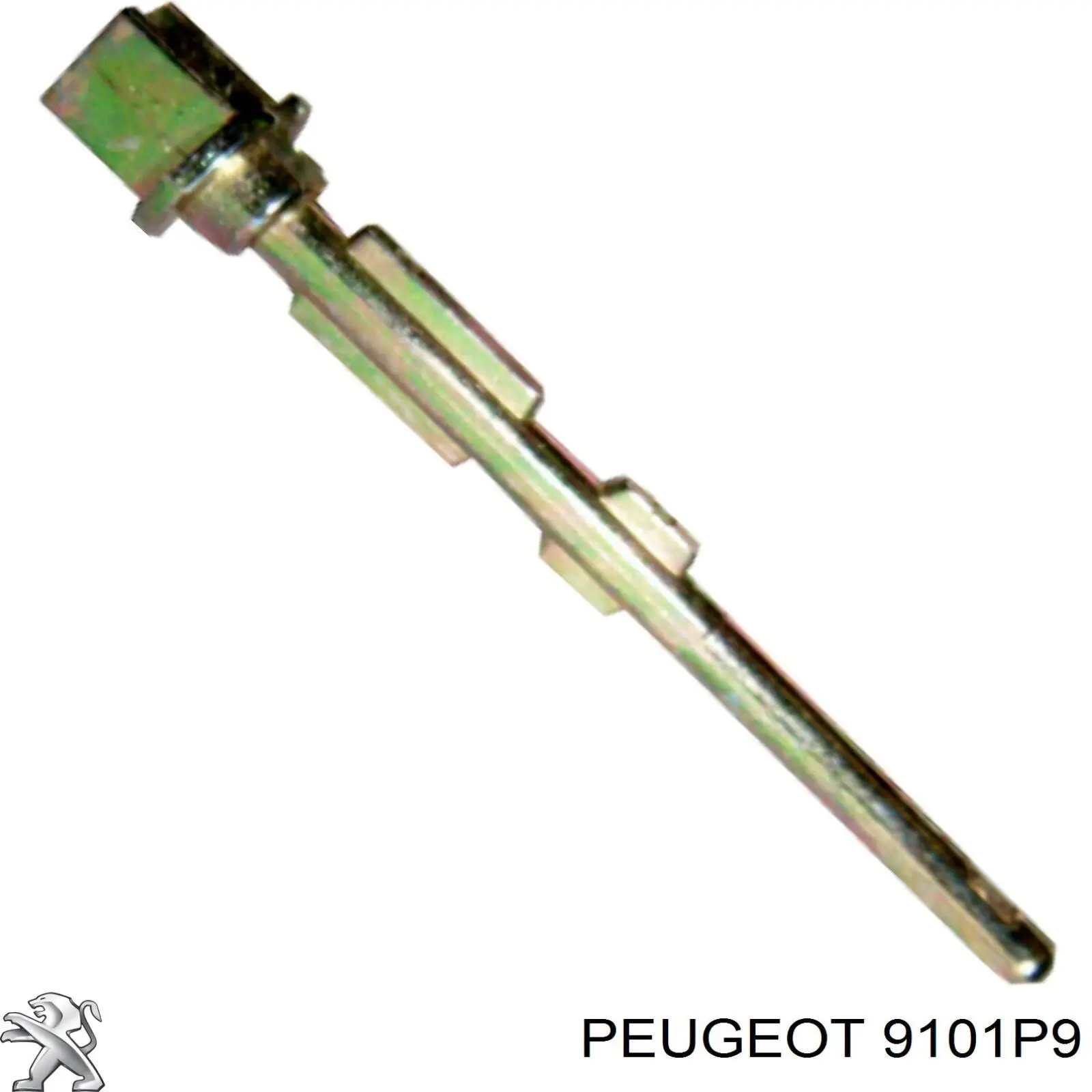 9101P9 Peugeot/Citroen ручка двери боковой (сдвижной наружная правая)
