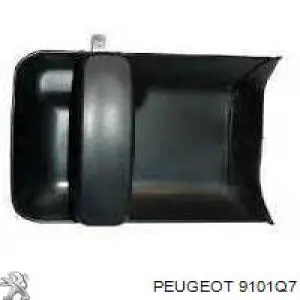 FT94309 Fast Ручка двери боковой (сдвижной) наружная левая