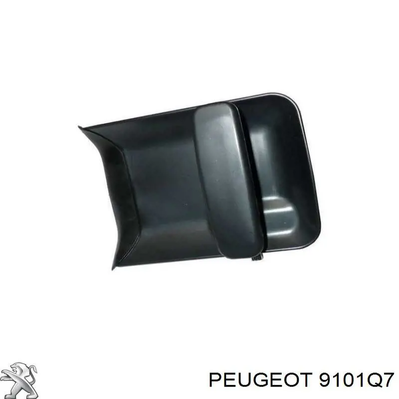 Ручка двери боковой (сдвижной) наружная левая 9101Q7 Peugeot/Citroen