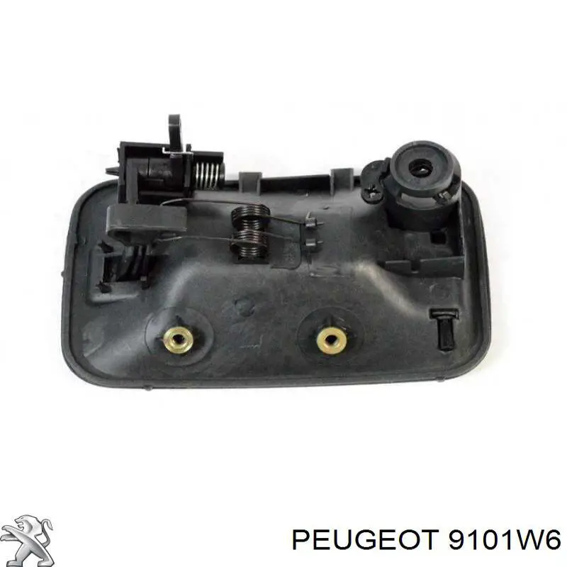 9101W6 Peugeot/Citroen Ручка задней двери наружная, левая