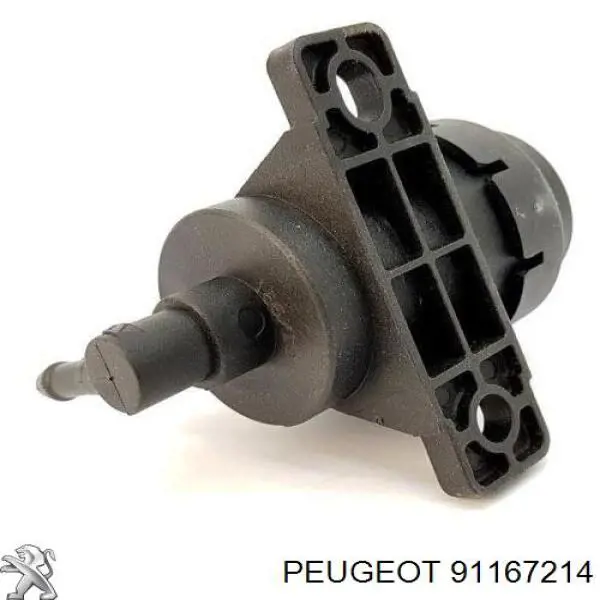 91167214 Peugeot/Citroen клапан преобразователь давления наддува (соленоид)
