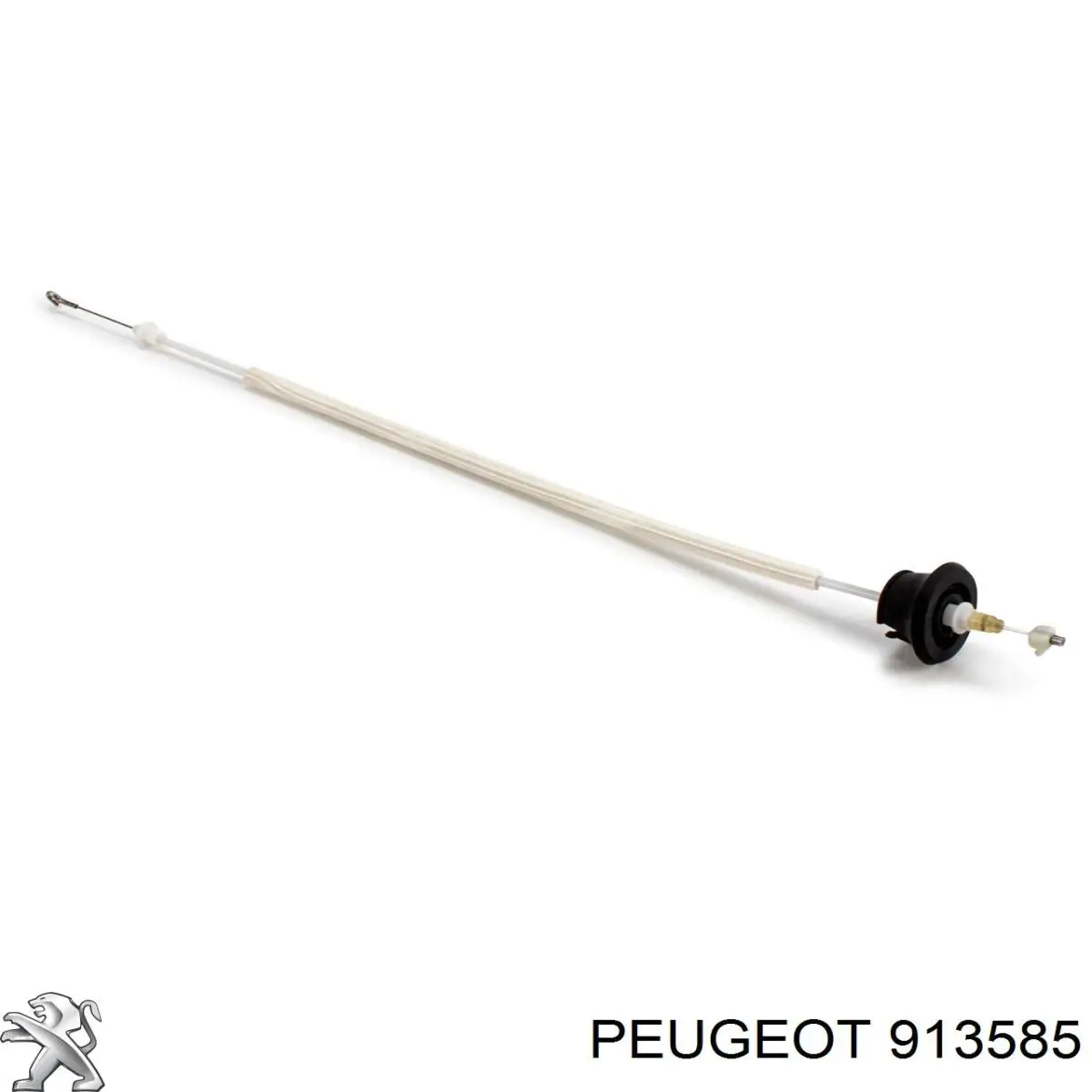Замок водительской двери 913585 Peugeot/Citroen