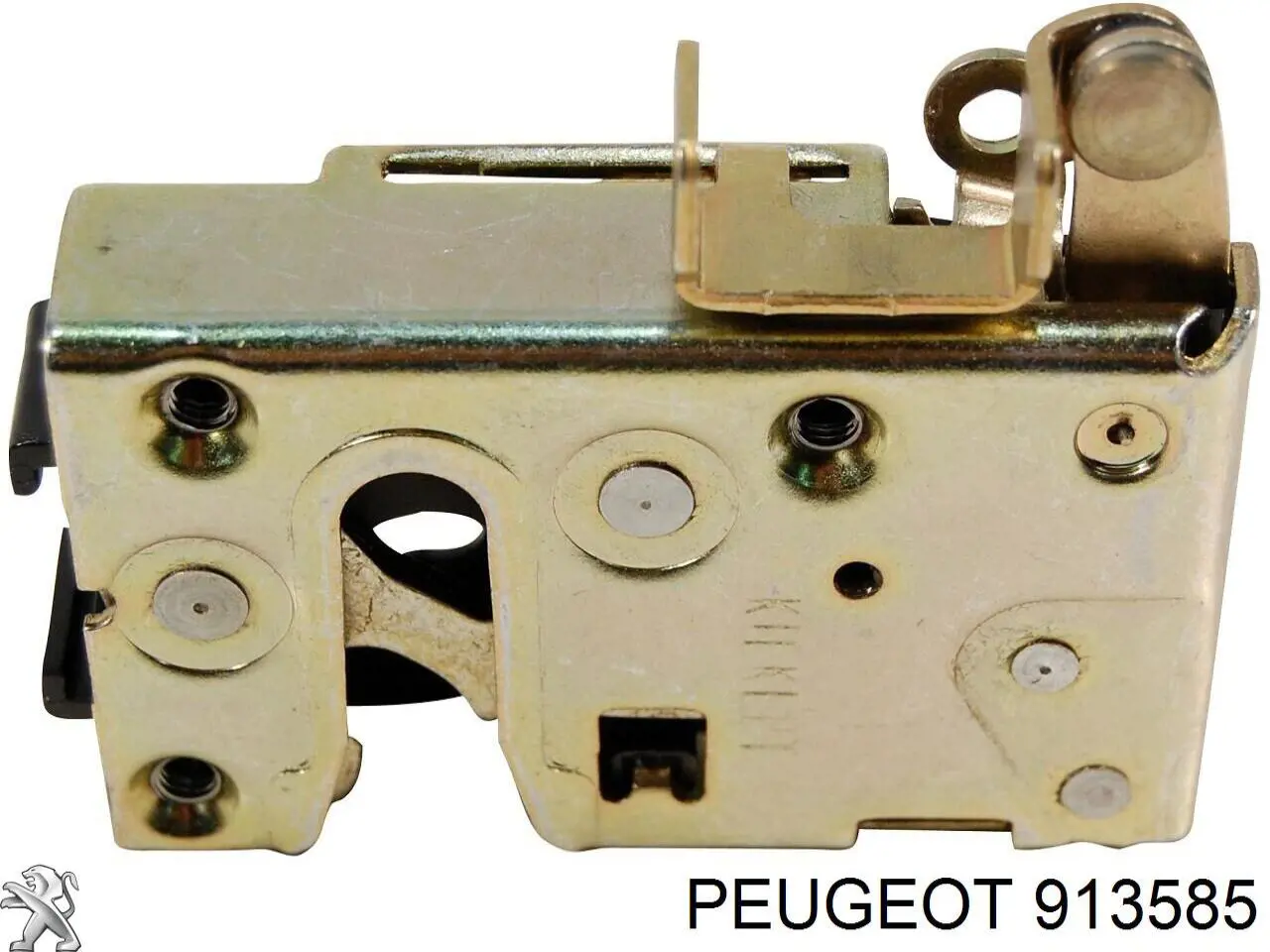 913585 PEUGEOT Cerradura original y equivalente