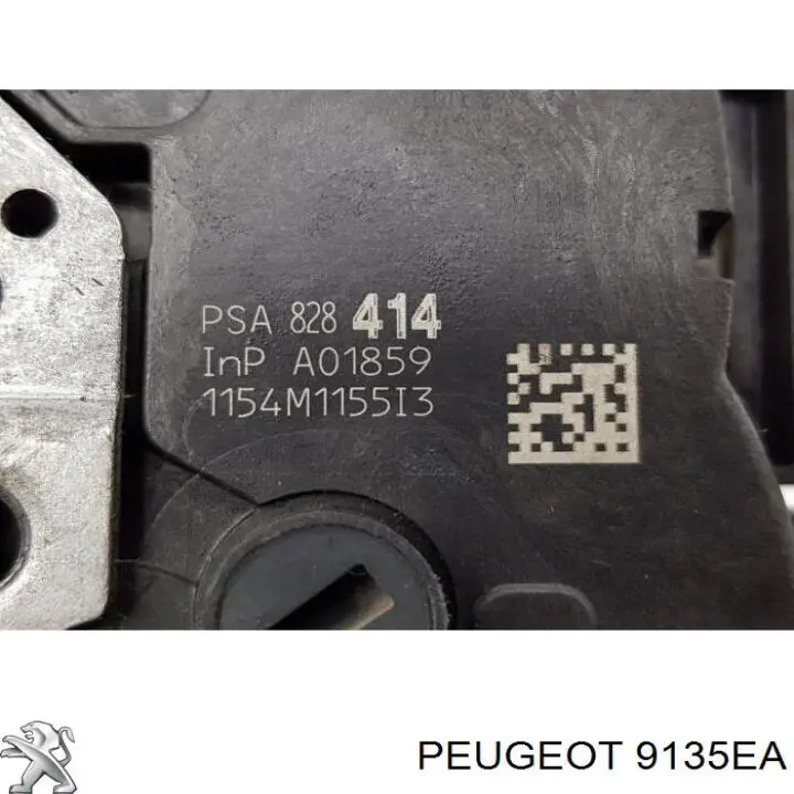 9135EA Peugeot/Citroen fecho da porta dianteira direita