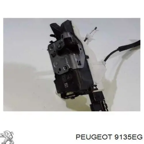 Замок водительской двери 9135EG Peugeot/Citroen