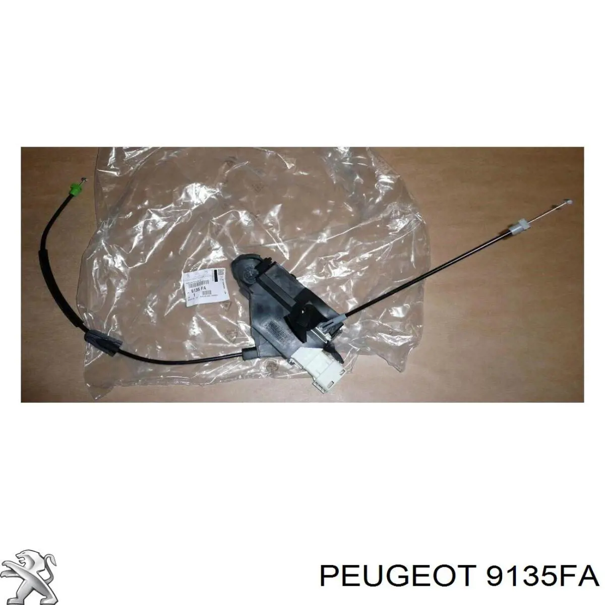Compre Fecho da porta dianteira esquerda Citroen C4 1