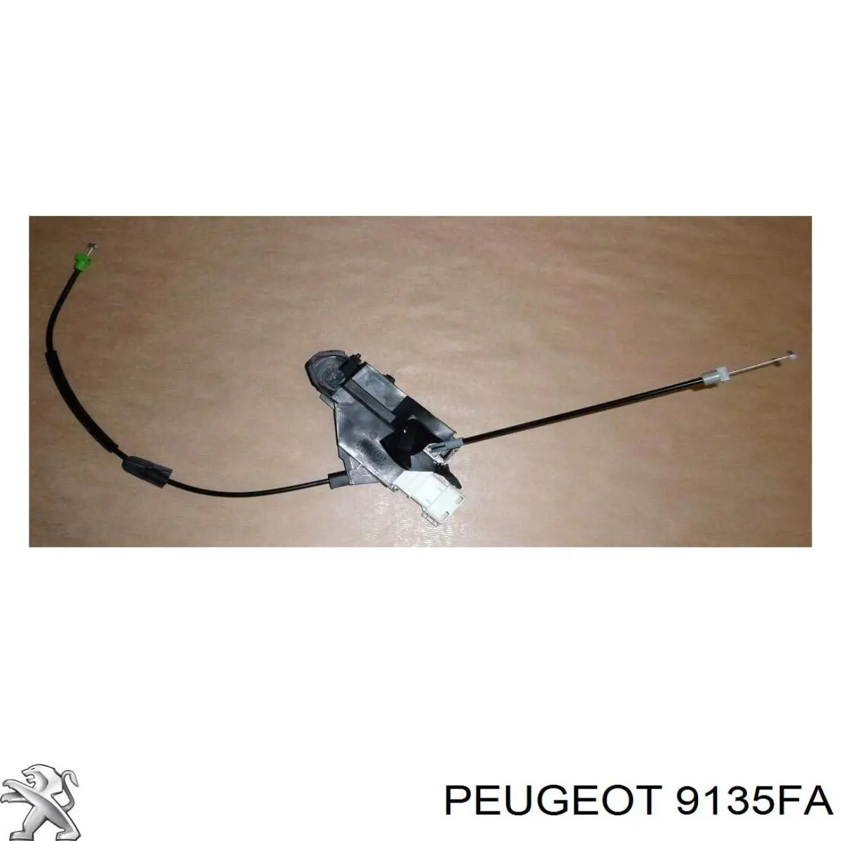 Fecho da porta dianteira esquerda para Citroen C4 I LC