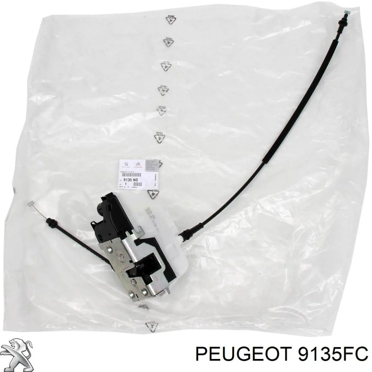 Купить 9135FC Peugeot/Citroen Замок водительской двери