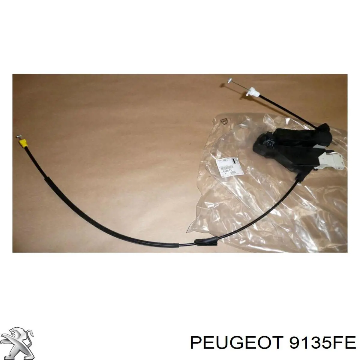 Запор кабины Peugeot/Citroen 9135FE цена, от 86.15 USD