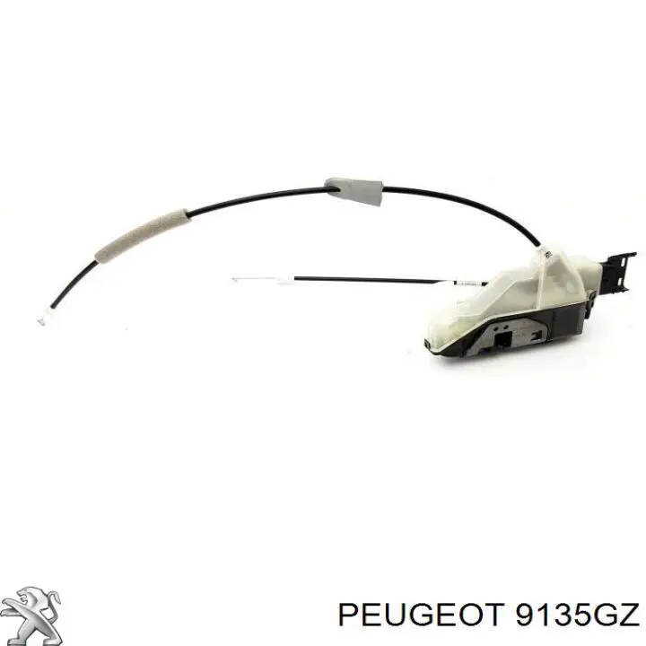 Купить 9135GZ Peugeot/Citroen Замок водительской двери