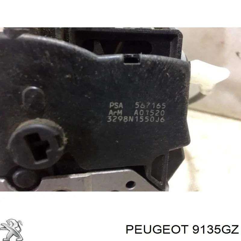 Запор кабины Peugeot/Citroen 9135GZ цена, от 122.19 USD