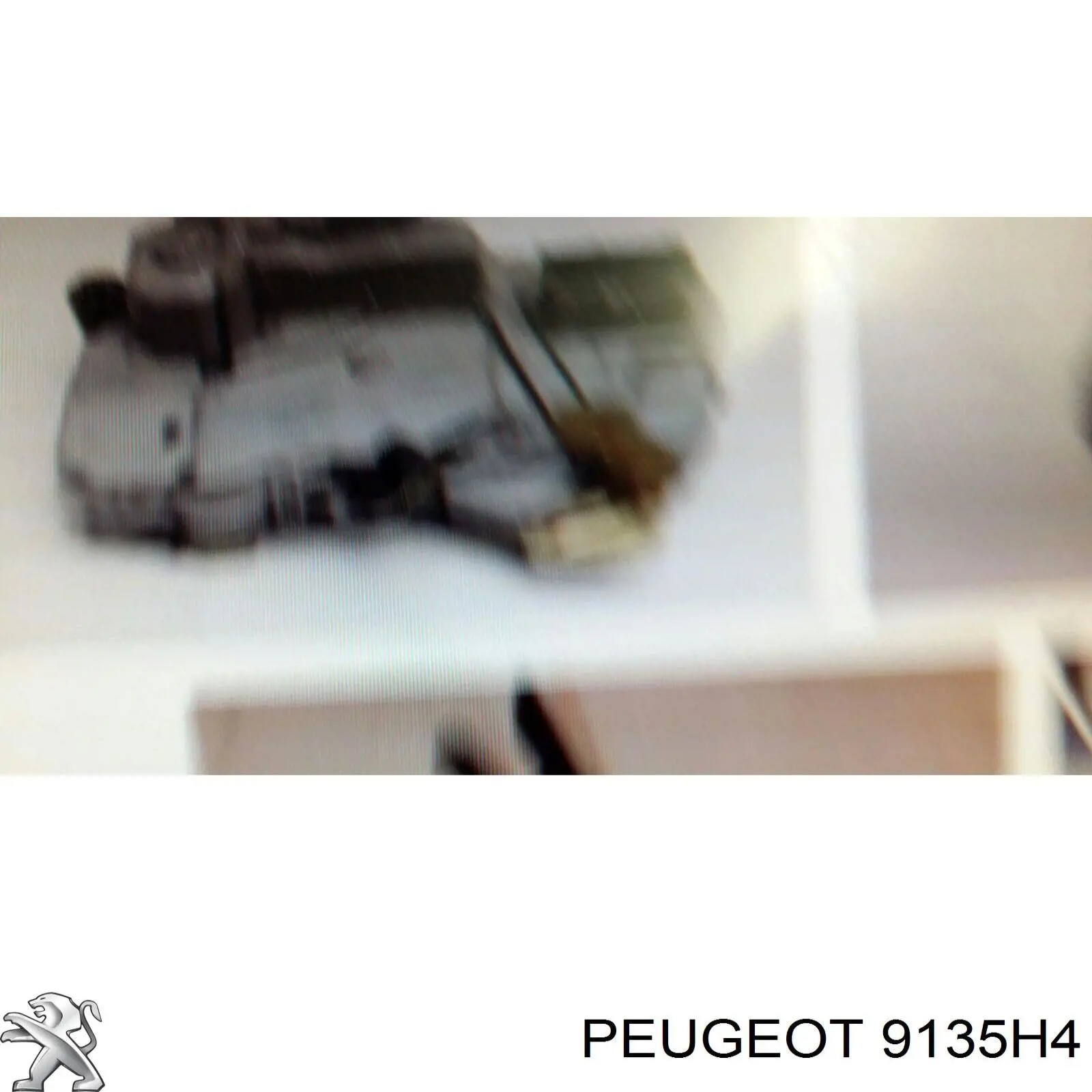 Купить 9135H4 Peugeot/Citroen Замок водительской двери