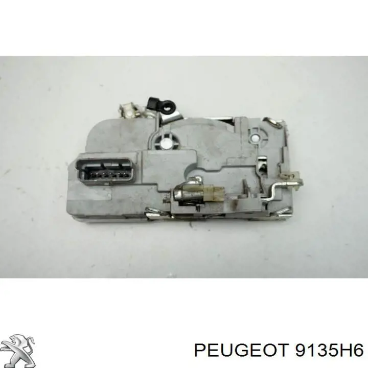 Купить 9135H0 Peugeot/Citroen Замок водительской двери