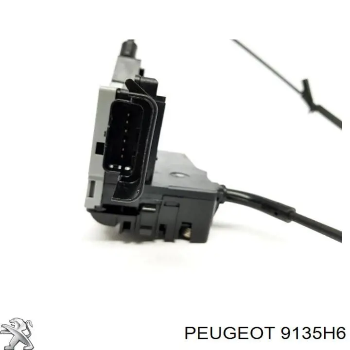 9135H0 Peugeot/Citroen Замок двери водителя