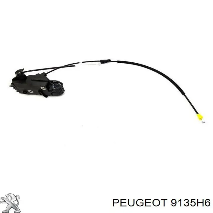 Запор кабины Peugeot/Citroen 9135H0 цена, от 45.67 USD