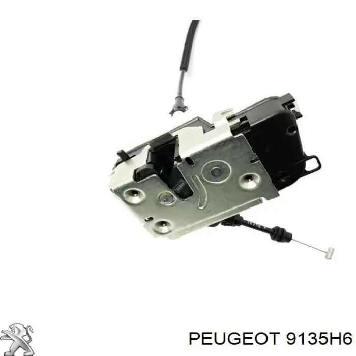 Замок водительской двери 9135H0 Peugeot/Citroen