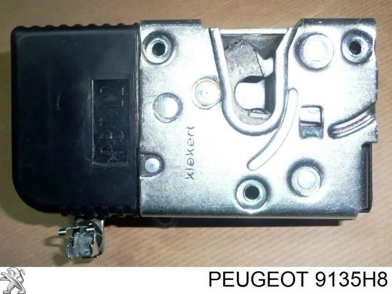 Купить 9135H8 Peugeot/Citroen Замок водительской двери