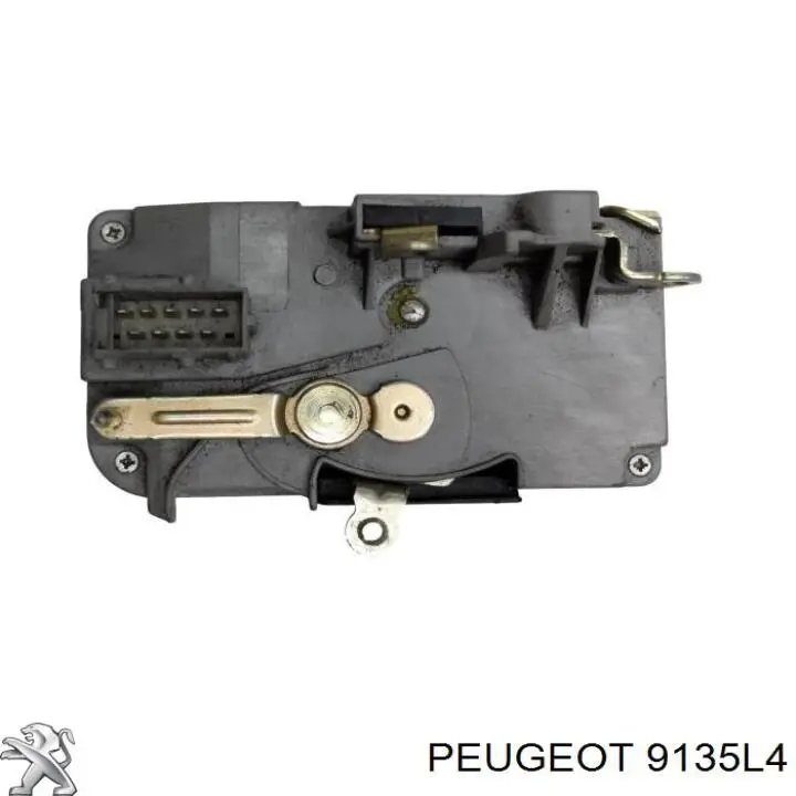  Fecho da porta dianteira esquerda Citroen C8 monovolume (EA, EB) (2002 - 2008) 