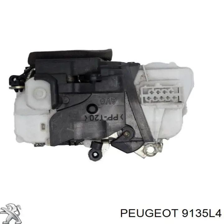 Fecho da porta dianteira esquerda para Citroen C8  EA, EB