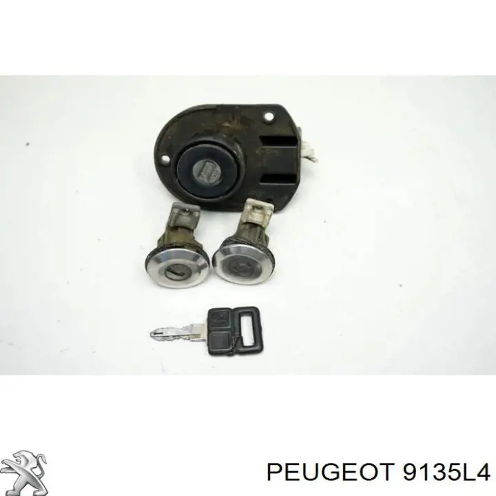 Compre Fecho da porta dianteira esquerda Citroen C8 