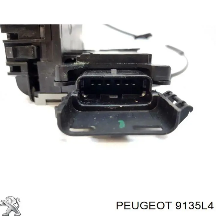 Fecho da porta dianteira esquerda Citroen C8  EA, EB