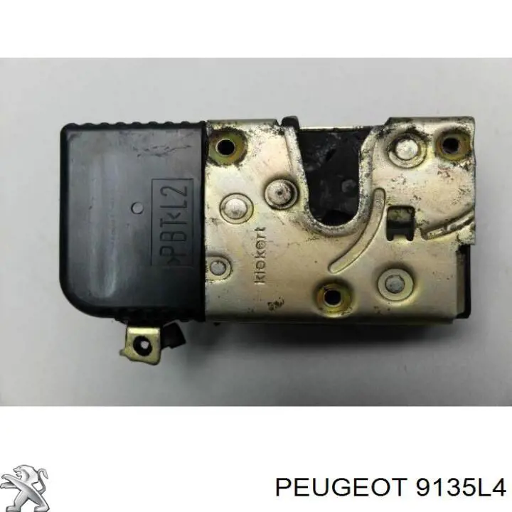 Compre Fecho da porta dianteira esquerda Citroen C8 