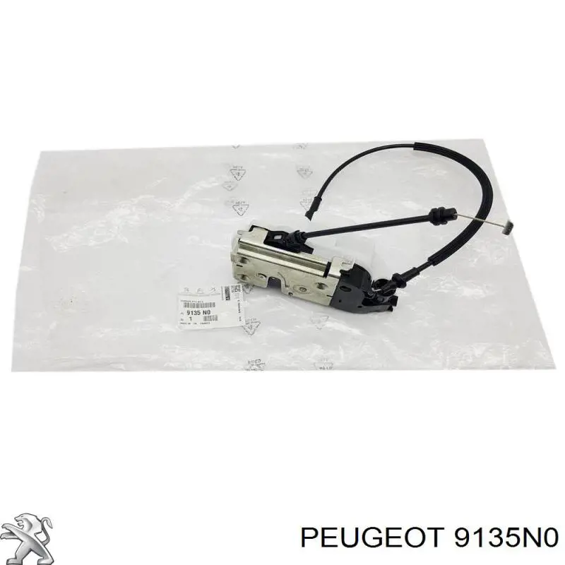 Запор кабины Peugeot/Citroen 9135N0 цена, от 70.28 USD